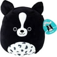 thumbnail image 2 of Squishmallows Original 10-Inch Monty The Border Collie Dog - Official Jazwares Plush - Collectible Soft & Squishy Puppy Stuffed Animal Toy - Add to Your Squad - Gift for Kids, Girls & Boys, 2 of 6