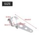thumbnail image 2 of 35-43mm Motorcycle Headlight Mount Bracket Fork Tube Clamp Kit Chrome for Chopper Cafe Racer, 2 of 3