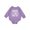 Lavender, variant on Straight Outta Time out Baby Fleece Bodysuit