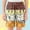 1002Brown2447, variant on HAYIMI Toddler Girls Kids Comfortable Ice Cream Shorts Casual Baseball Shorts With Elastic Waistband And Pockets For Daily Wear Comfort Solid Color Shorts Bottoms