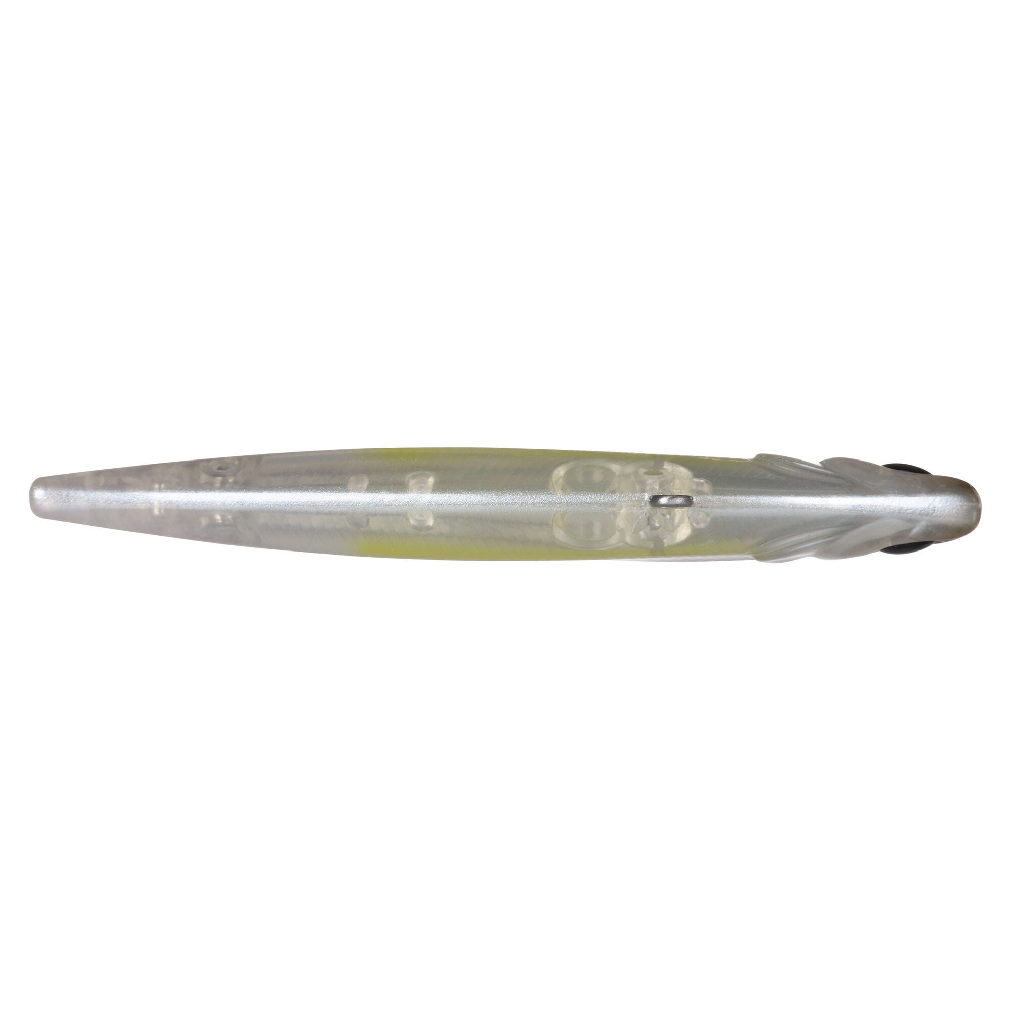 Berkley Doom Stroller Fishing Lure, 3.5 in, Stealth Shad (1-count)