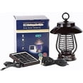 thumbnail image 3 of Solar Mosquito Killer Lamp Outdoor Indoor Lighting Mosquito Killer Net Electric Shock Waterproof Mosquito Repellent A, 3 of 4