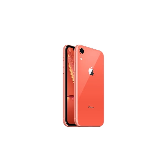 Restored Apple iPhone XR - AT&T- 256 GB Coral (Refurbished)