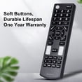 thumbnail image 3 of Universal Remote Control Replacement Fit for All LED-LCD HDTV NS-RC4NA-18 NS-32D311NA17, 3 of 7