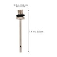 thumbnail image 2 of DEEPCRAFF 15Ud Aguja Metálica Para Con Adaptador Universal Para Inflar Balones En Interiores Y Exteriores, 2 of 8
