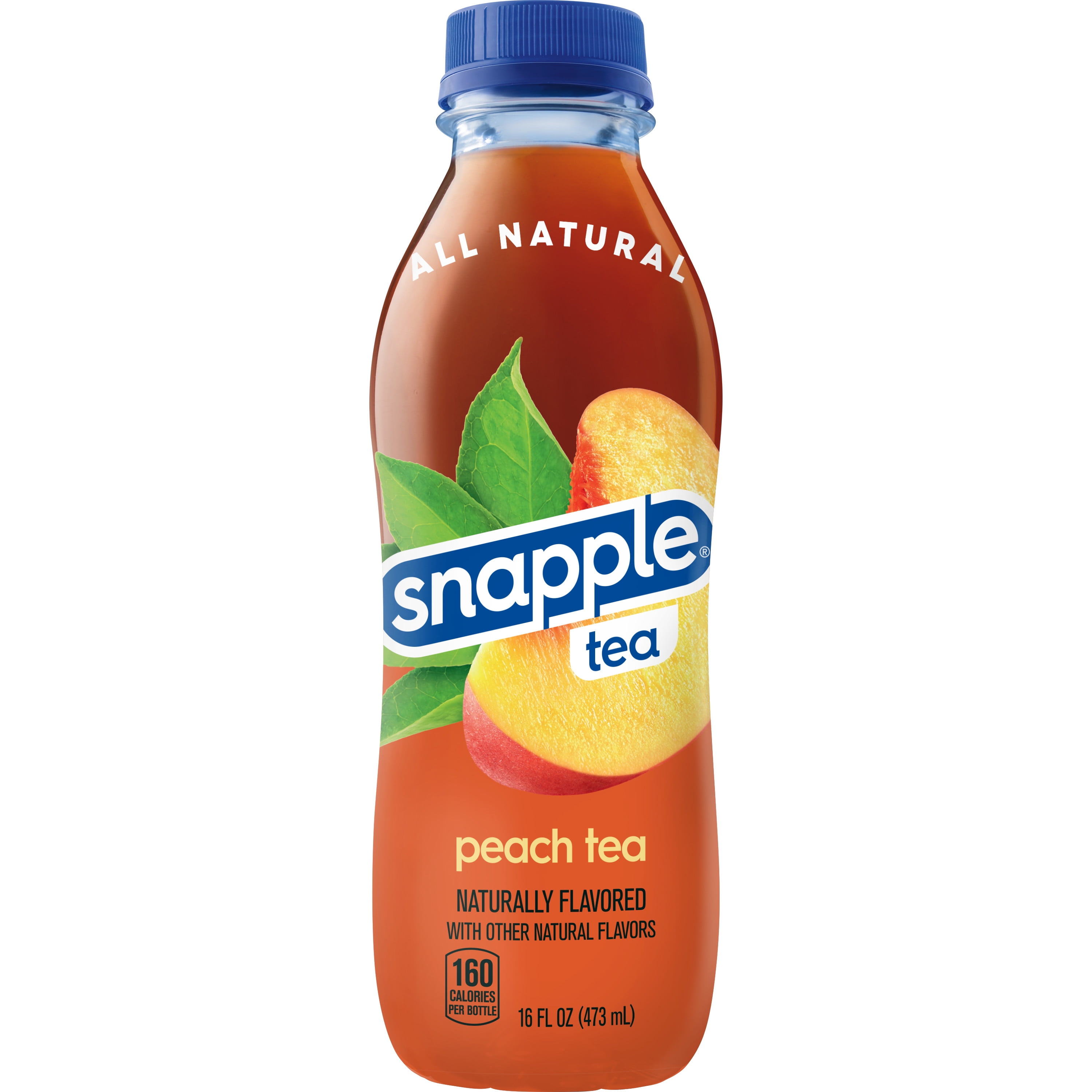 Snapple Peach Tea 16oz/12pk FULL CASES All Natural New, Sealed & Fresh Fast  Ship