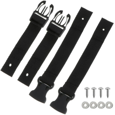 Nylon Kayak Center Consoles Strap Hatches Lid Mount Fixing Webbing Nylon Tie Downs Enduring Quickly Release Moving Strap