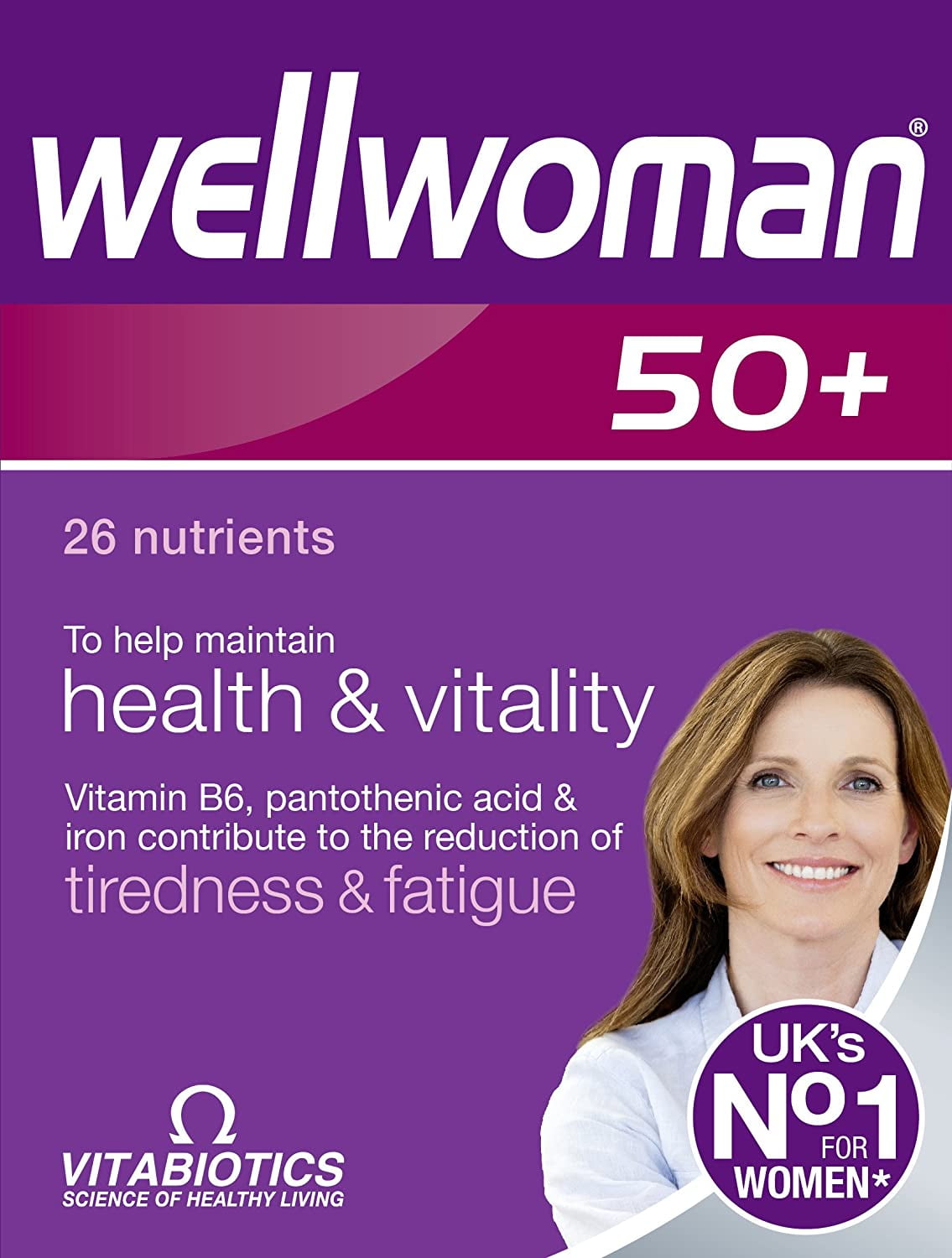 Wellwoman Vitabiotics Tablets Walmart Com