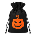 thumbnail image 2 of Halloween Treat Bags Featuring Drawstring Nonwoven Design, Halloween Candy Bags Bulk Set for Trick Or Treating and Party Favors, Reusable Small Gift Bags Drawstring for Holiday, 2 of 7