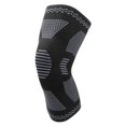 thumbnail image 2 of ZHAOCHENG Cuerda de saltar absorbente de sudor para correr para hombres y mujeres, cubierta protectora de articulaciones profesional, equipo de protección de rodillas para baloncesto, 2 of 3