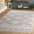 thumbnail image 2 of SAFAVIEH Prairie Michelle Geometric Area Rug, Taupe/Ivory, 8' x 10', 2 of 11