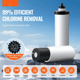 thumbnail image 2 of Stainless Steel Water Filter, 2.25G Gravity Water Filter System, 304 Stainless Steel Countertop Filter, Reduces Lead & Chlorine, 2 Ceramic Filters, Spigot, 2 of 7