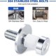 thumbnail image 5 of 38420 Door Lock Bolt 9601750 Door Lock Bolt for 1971-1991 Truck Door Latch Pin, 5 of 5