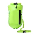 thumbnail image 3 of Boya de natación inflable, dispositivo de flotación compacto. Verde, 3 of 9