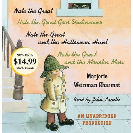 Nate the Great Collected Stories: Volume 1 : Nate the Great; Nate the Great Goes Undercover; Nate the Great and the Halloween Hunt; Nate the Great and the Monster (Best Halloween Stories For Kids)