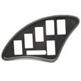 thumbnail image 2 of Ranger Boat Blank Switch Panel 7202277 | 7 5/8 x 4 5/8 Inch Plastic, 2 of 5