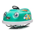 12v Bumper Car For Kids, Dual Drive Battery Powered Electric Anti