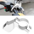 thumbnail image 2 of Greensen 10mm Motorcycle Rearview Mirror Bracket Handlebar Mount Mirror Adapter Holder Clamp 5 Colors,Mirror Bracket, Rearview Mirror Adapter, 2 of 9