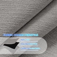 thumbnail image 4 of JIATER Blackout Curtains,42 x 63 inch Blackout Curtains Set of 2 Panels,Thermal Insulated Curtains for Bedroom Living Room,Grommet Window Drapes Curatins,Charcoal, 4 of 8