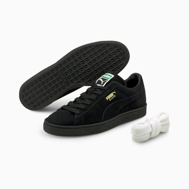 PUMA Mens Suede Classic XXI Snekar Shoes - Black  D (M) 