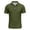 #467Green, variant on Polo Shirts for Men Short Sleeve Collared Golf Shirt 3 Buttons with Pocket Moisture Wicking Quick Dry Tops
