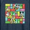 thumbnail image 3 of Disney - Christmas Characters - Women's French Terry Long Sleeve Pullover, 3 of 5