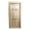 As Shown, variant on Jiandong diy wood door DIY Solid Wood Door Mini Furniture Model White Blank with Lines for Mini House Decoration(7.09X3.35X1.18Inch)