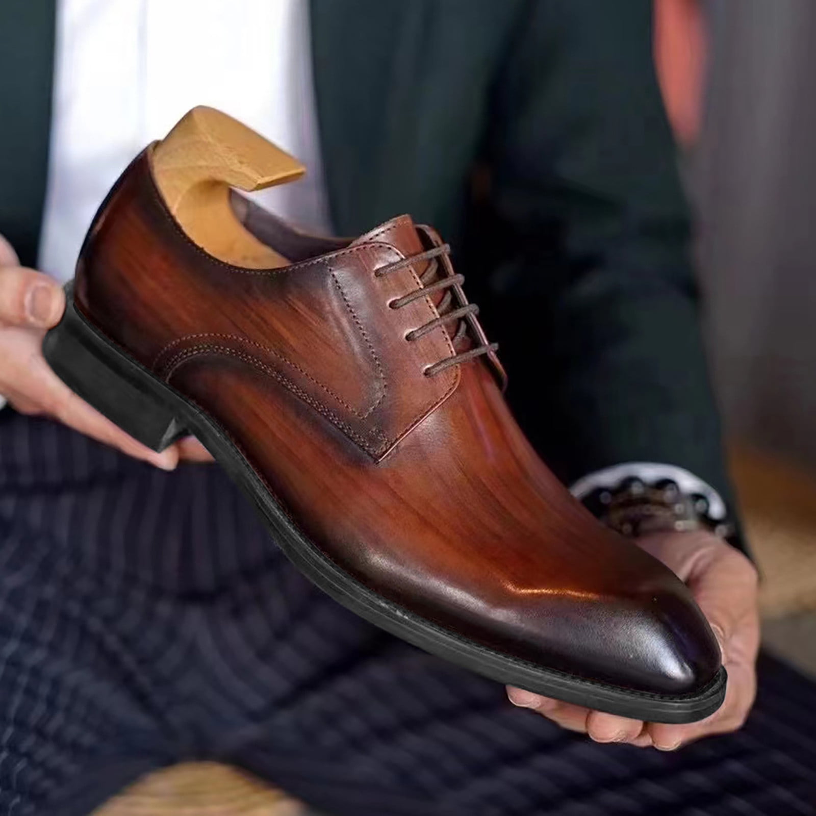 Dress shoe tennis shoe best sale