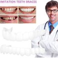 thumbnail image 4 of Carillas dentales a presión, kit de reemplazo temporal de carillas postizas para dientes perfectos, cubre los dientes imperfectos, mejora la sonrisa, cubre temporalmente los que fa, 4 of 5