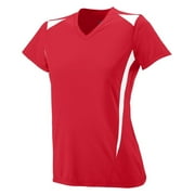 Augusta Sportswear M Womens Premier Jersey Orange/White 1055