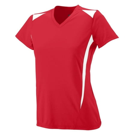 Augusta Sportswear M Womens Premier Jersey Orange/White 1055
