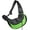 Green, variant on Pet Dog Sling Carrier, Breathable Mesh Portable Travel Safe Pet Sling Shoulder Bag Carrier with Adjustable Non-Slip Shoulder Strap for Small Dogs Cats Puppy