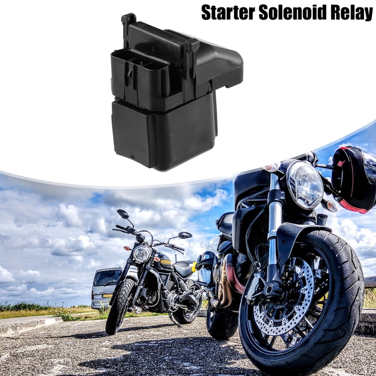 プライス Motorcycle Starter Solenoid Relay Fit for Kawazaki ZX-10R Ninja