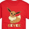 thumbnail image 3 of Pokémon - Eevee - Men's Short Sleeve Graphic T-Shirt, 3 of 5