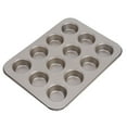 thumbnail image 1 of Cupcake Pan, -40 To 230 DIY Cooking Tools Bakeware, 12-Cup For Home Kitchen Gold, 1 of 8