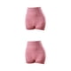 thumbnail image 4 of Qarigey Pantalones cortos deportivos de nido de abeja para mujer, cintura alta, melocotón, levantamiento de cadera, Sexy, entrenamiento Type2 NO2, 4 of 6