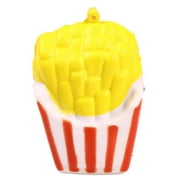 Funny Squeeze Soft PU French Fries Scented Slow Rising Toys Stress Relief Toys