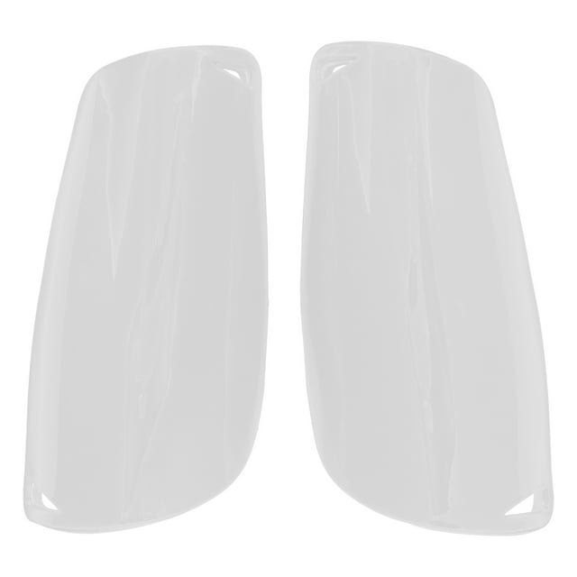 Soccer Gear, Soccer Shin Guards Professional Durable Plastic For Sports Grounds For Football Game For Skating Rinks For Adult For Youth White