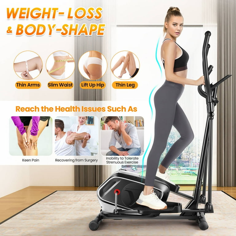 Slim elliptical sales