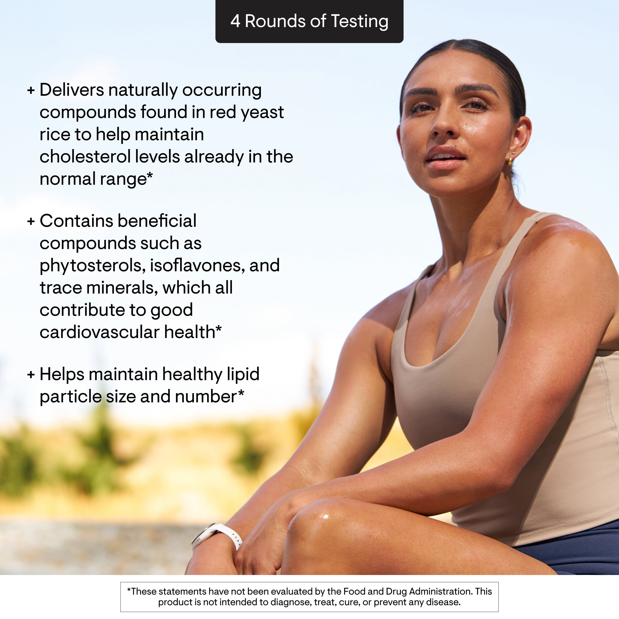 THORNE - Red Yeast Rice (formerly Choleast-900) - Supports Healthy Cholesterol Levels Already in a Normal Range, Heart Health & Blood Pressure* - Gluten-Free, Dairy-Free - 120 Capsules