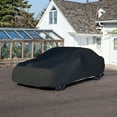 thumbnail image 3 of Budge Indoor Stretch Car Cover, Luxury Indoor Protection for Cars, Multiple Sizes, 3 of 7