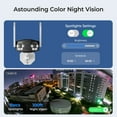 thumbnail image 3 of Reolink 4K Security Camera 8MP Outdoor 180° Wireless Wifi IP Camera Human/Pet Detection 2-Way Audio, 3 of 11