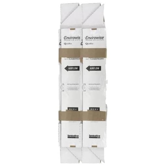 Trane FLRQB5FR24M11 MERV 11 QuikBox Filter 23.7"x26"x4.7" 2-Pack