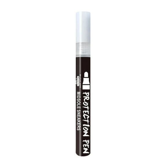 5ML Premium Midsole Marker for Customization Paint On Leather Suede Fabric and Soft Foam for 2 4 Pair of Shoes Midsole Marker Shoe Customization Paint Leather Suede Marker Black