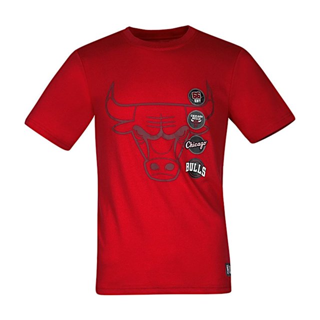 T-SHIRT CABALLERO FEXPRO CHICAGO BULLS NBATS524110 TEXT ROJO