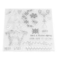 thumbnail image 4 of Sellos Transparentes De Navidad TPR Sellos Transparentes Impresión Transparente Multiusos Con Troquelado Para Sobres ANGGREK Arte y Manualidades, 4 of 8