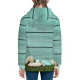 thumbnail image 6 of Kdxio Wood Grain Pattern Kids Boys Girls Zip Up Hoodie 3D Printed Hooded Sweatshirt Hoody Coat with Pocket 7-12 Y-Small, 6 of 6