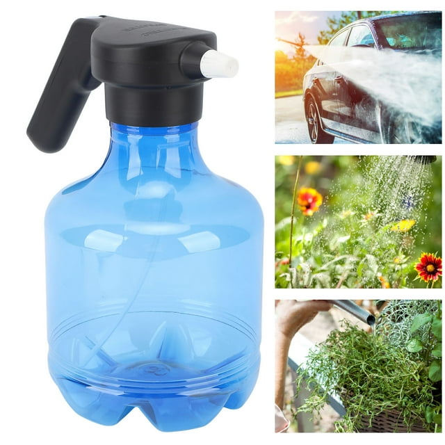 3L Battery Powered Sprayer, USB Rechargeable Automatic Spray Bottle For Plants, Household Cleaning