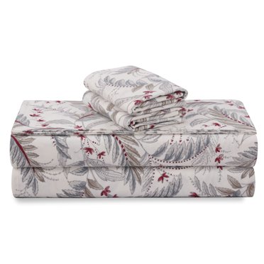 DreamFit® 100% Pima Cotton Sheet Set, DreamCool™ Collection - White ...