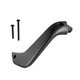 thumbnail image 1 of Unique Bargains 1PC Right Passenger Side Interior Door Pull Handle for Ford Fiesta 2011-2020 Carbon Fiber Pattern, 1 of 7